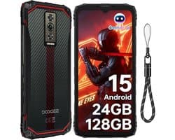 DOOGEE Blade10 Pro Energy Outdoor Smartphone-32GB RAM+256GB ROM-6,56 inch 90Hz HD+ scherm-6150mAh accu-Android 15-IP68/IP69K-NFC