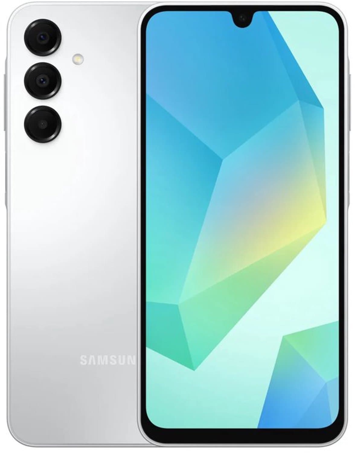Samsung Galaxy A16 4G (LTE) - 128GB - Grijs — afbeelding 1