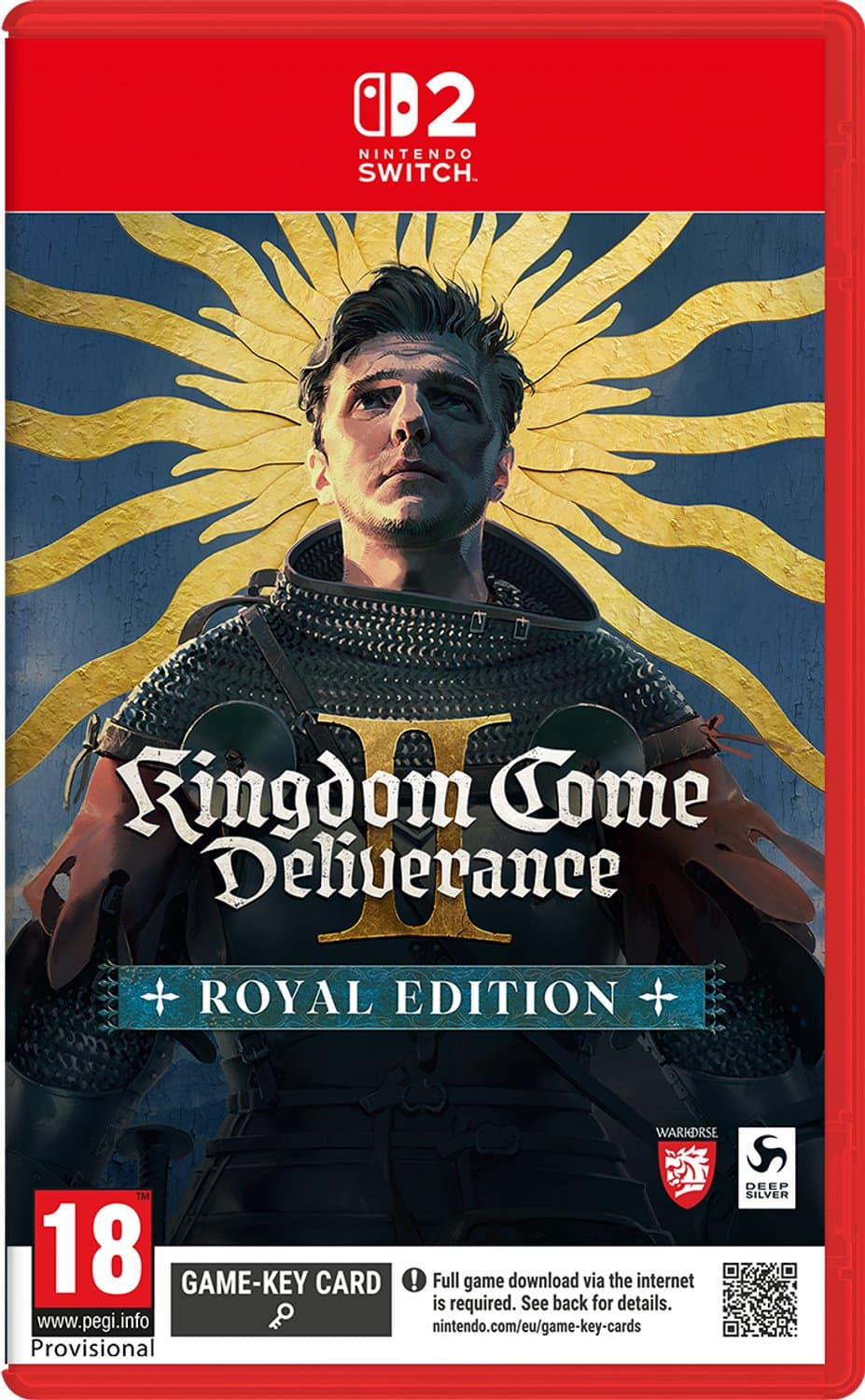 Kingdom Come: Deliverance 2 Royal Edition - Nintendo Switch 2 — afbeelding 1