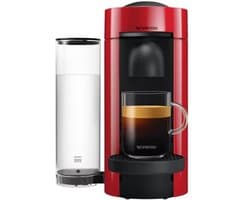 Magimix Nespresso Vertuo Plus - Zwart - Kersen Rood