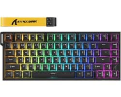 Attack Shark R82 HE - Gaming Toetsenbord - Qwerty - ANSI - 8K Polling - Zwart