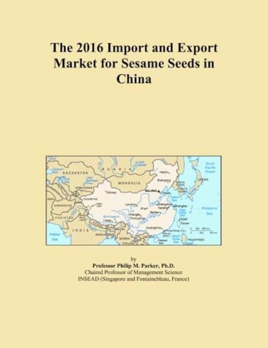 2016 Import and Export Market for Sesame Seeds in China — afbeelding 1