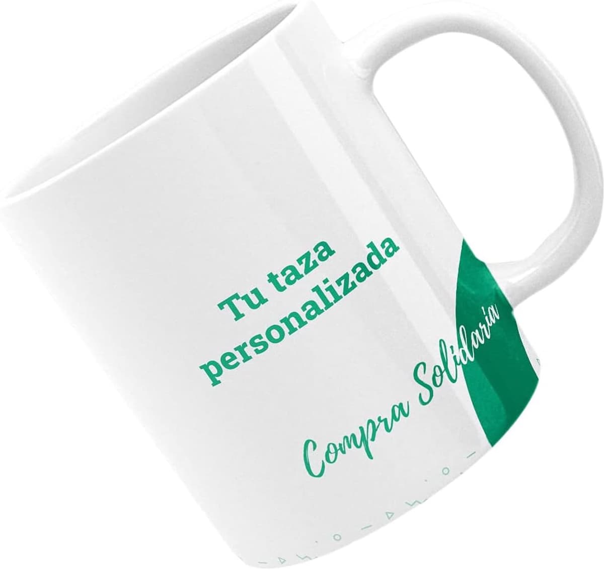 Gekleurde mokken 350 ml - gepersonaliseerd met 3 foto's en tekst - magnetron- en vaatwasmachinebestendig - uniek ontwerp m-winkel - m-winkel — afbeelding 1