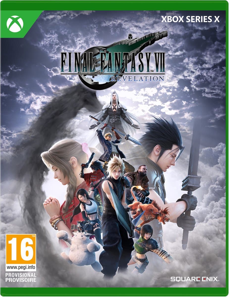Final Fantasy VII Revelation - Inclusief Magic Card - Xbox Series X — afbeelding 1