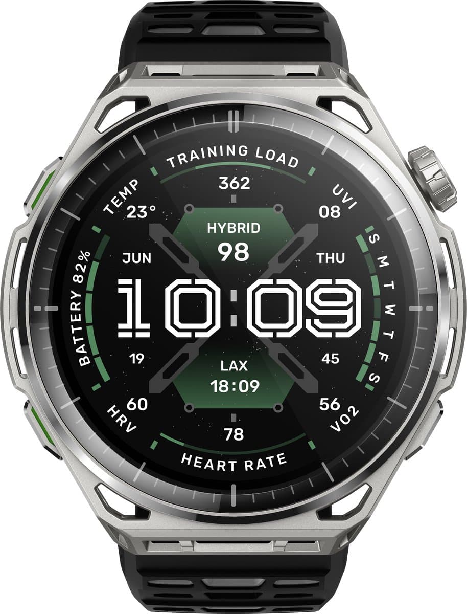 Amazfit Balance 3 Stainless Steel — afbeelding 1