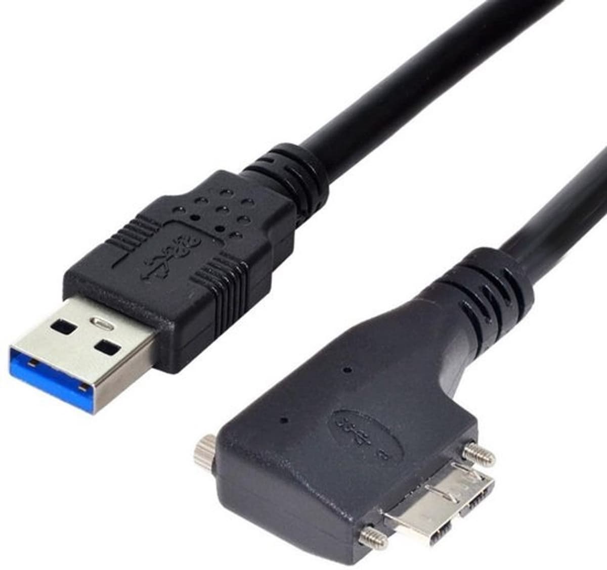 USB 3.0 A-naar-Micro-B-datakabel voor camera en externe harde schijf — afbeelding 1