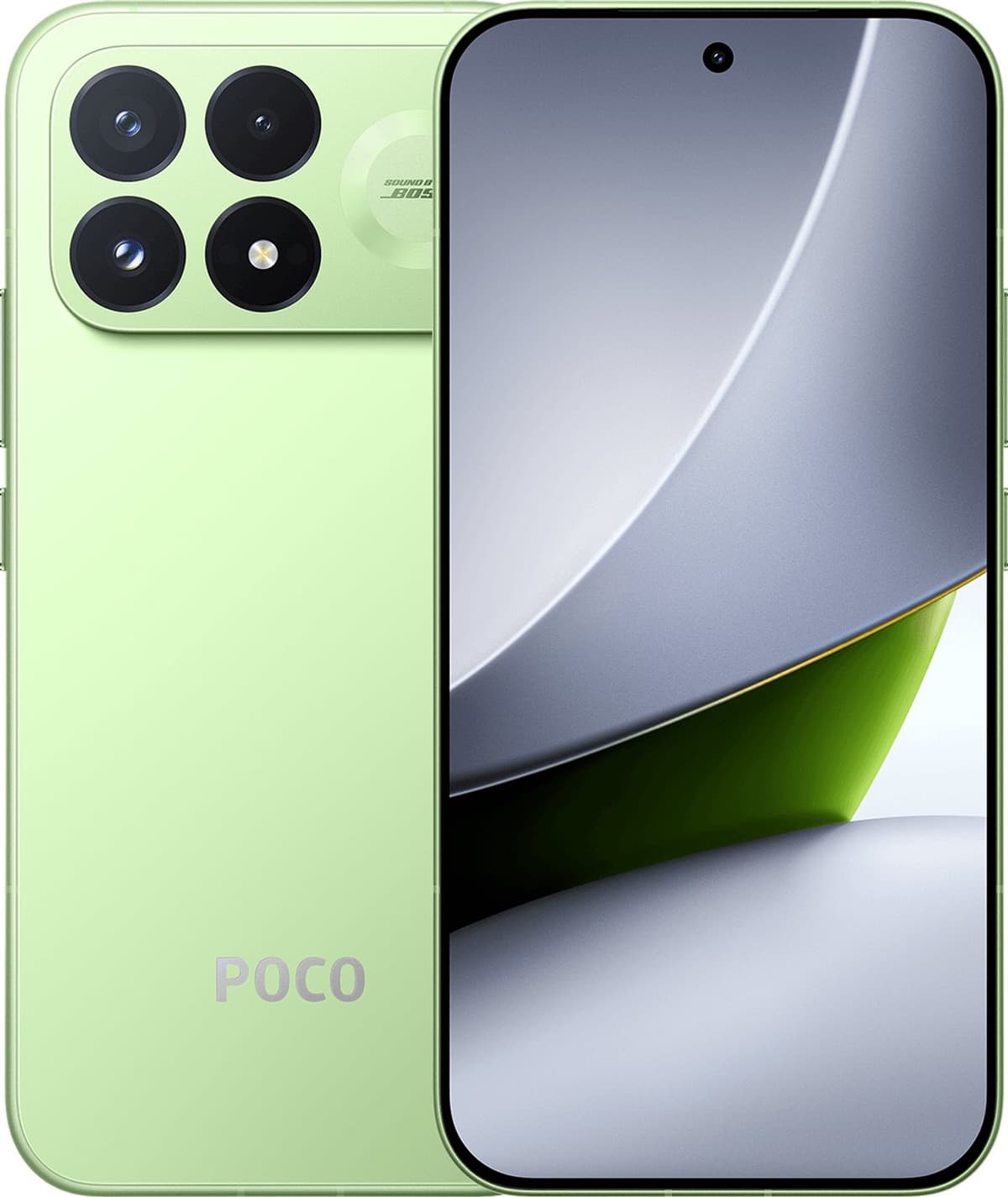 Xiaomi POCO F9 Pro 12GB 512GB Groen - 5G Gaming Smartphone – 185Hz, 6330mAh, 100W Snelladen — afbeelding 1