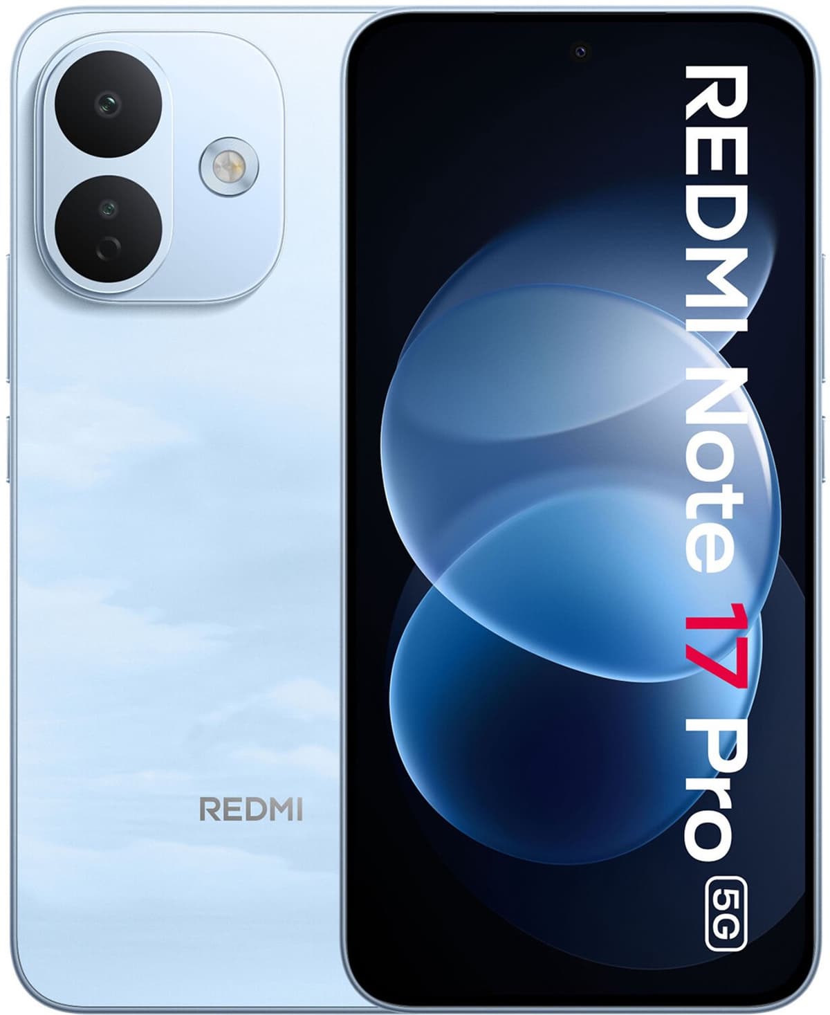 Xiaomi Redmi Note 17 Pro 5G 8GB 512GB Blauw – 6,83" AMOLED 120Hz – 8340 mAh – 67W HyperCharge — afbeelding 1
