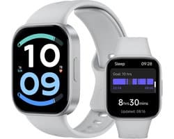 REDMI Watch 6 Active - 1,85" AMOLED - 1200 nits - Bluetooth®-oproepen - 140+ sportmodi - Matte Silver