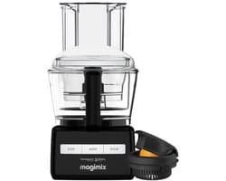 Magimix - Foodprocessor - CS 3200 XL - Zwart - Citruspers - 30 jaar motorgarantie