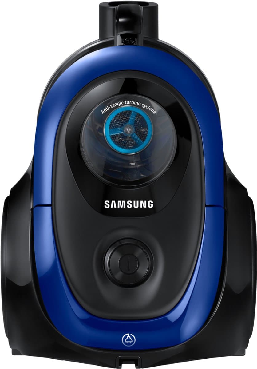 SAMSUNG VC2100 Anti-tangle Compact - Stofzuiger - Met Zakloze technologie - Blauw — afbeelding 1