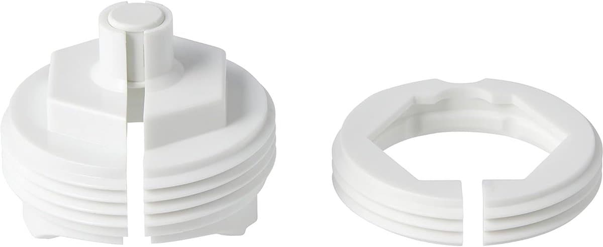 Adapter voor Thermostaatkop op Caleffi en Giacomini Ventielen — afbeelding 1