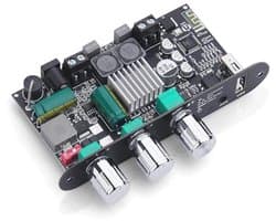 Hifi Versterker met Bluetooth 5.3 voor Thuis Stereo Installatie - 100W Mono Audioversterker met TB/USB/AUX-ingang