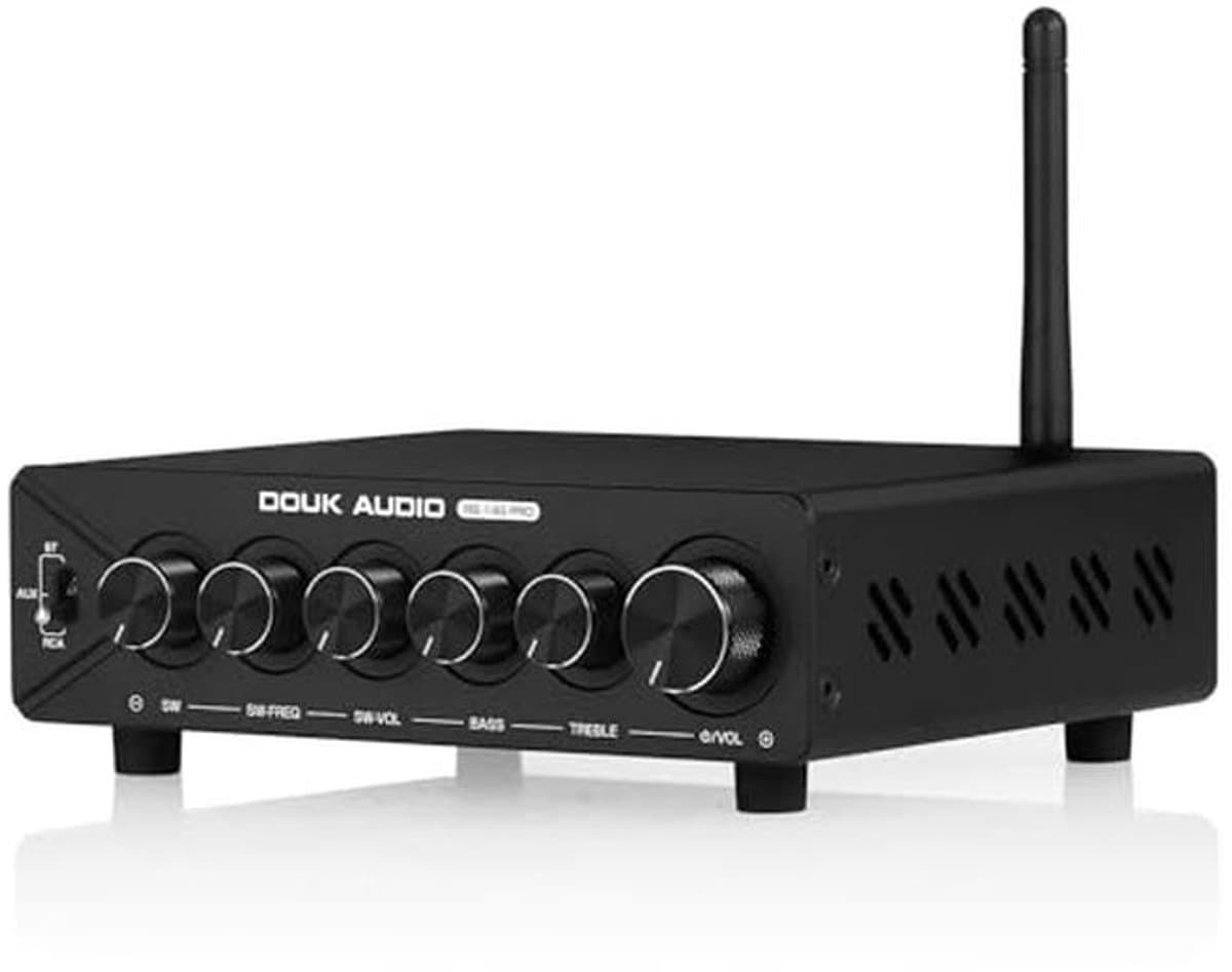 2.1-kanaals versterker met Bluetooth en 300W subwoofer voor audiofiele — afbeelding 1