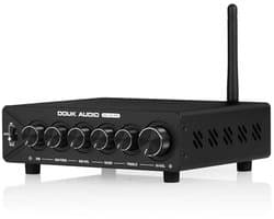 2.1-kanaals versterker met Bluetooth en 300W subwoofer voor audiofiele
