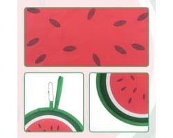 Opvouwbare Handventilator Set van 7 - Draagbare Fruitventilatoren voor Zomerfeesten en Bruiloften