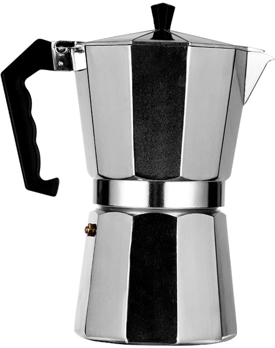 Perculator - 300ml Percolator - Percolator - Koffiepercolator - Keukenpercolator - Percolator - Roestvrij staal - Zilver — afbeelding 1