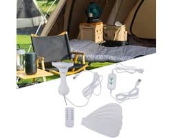 USB Mini Plafondventilator voor Camping en Buiten