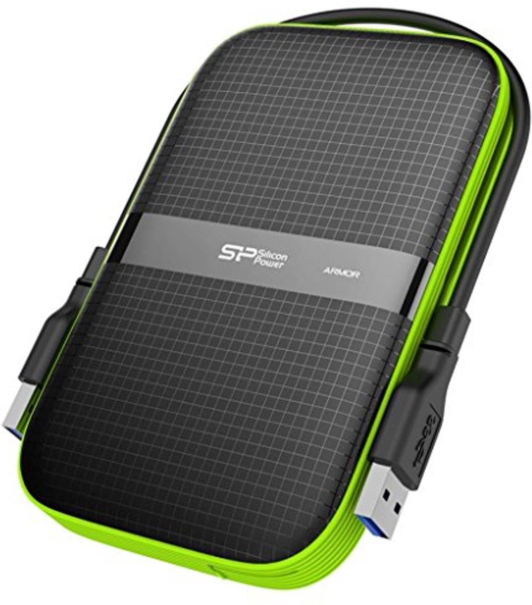 Externe HDD 4TB 2.5'' USB 3.0, IPX4 - Zwart — afbeelding 1
