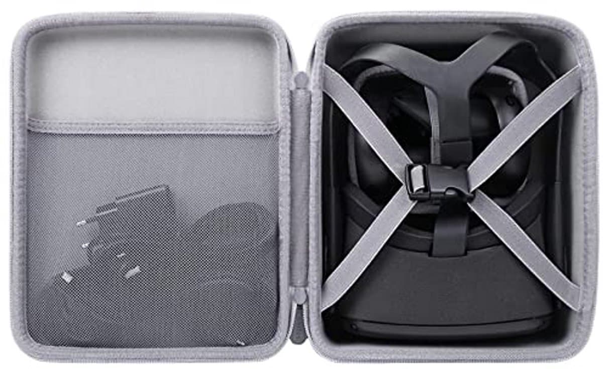 Harde hoes voor VR headset - Bescherming en draagbaarheid — afbeelding 1
