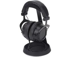Universele Hoofdtelefoonstandaard met Metalen Behuizing en Kabelhouder voor Gaming-Headsets en Over-Ear Hoofdtelefoons