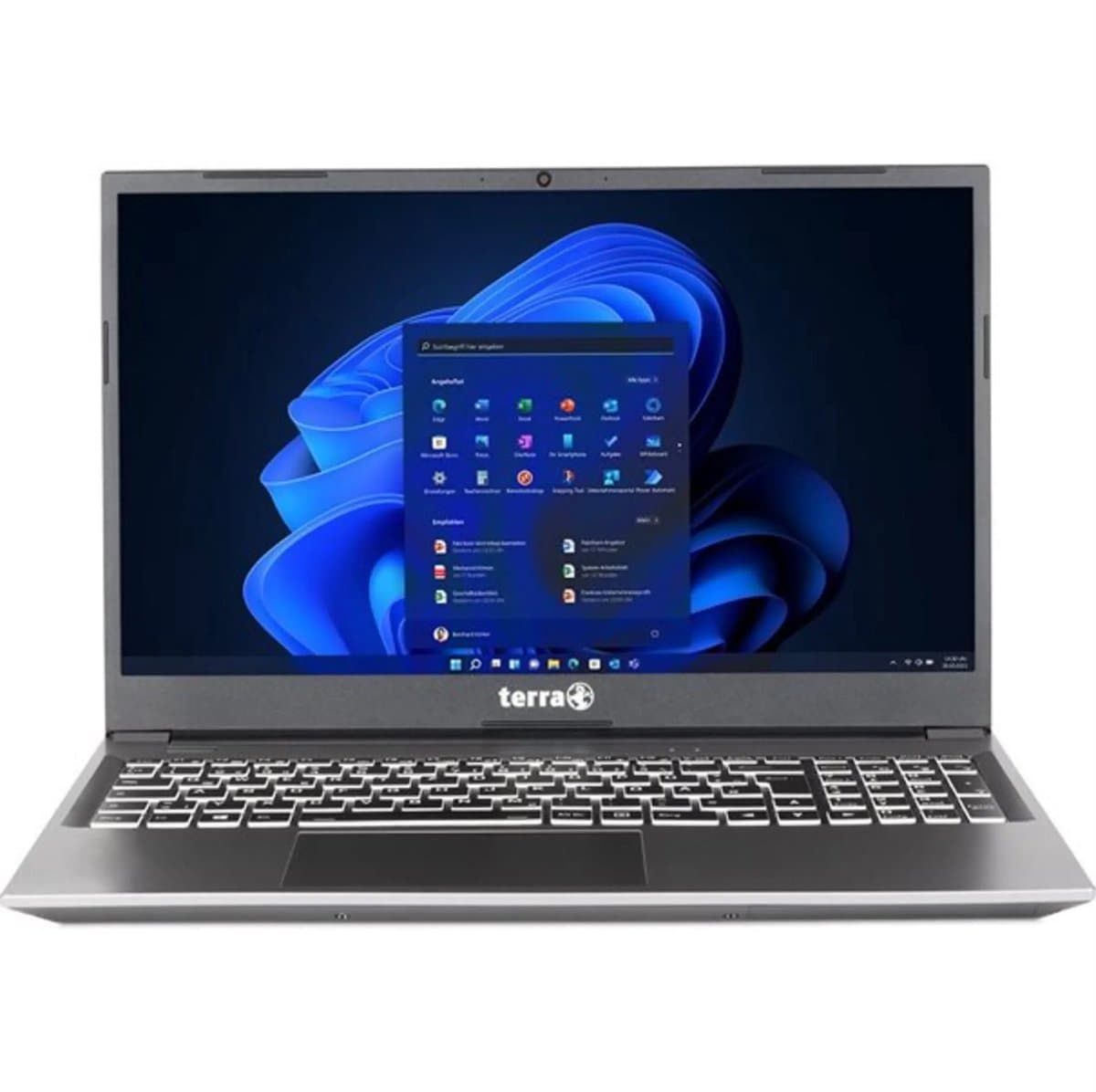 Terra Mobile 1500P 15.6" FullHD laptop - AMD Ryzen 5 7430U - 16GB - 500GB M.2 SSD - Windows 11 Pro — afbeelding 1