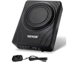 VEVOR Auto-Subwoofer Onder de Stoel 300 W Slank Actief Subwoofersysteem 203mm