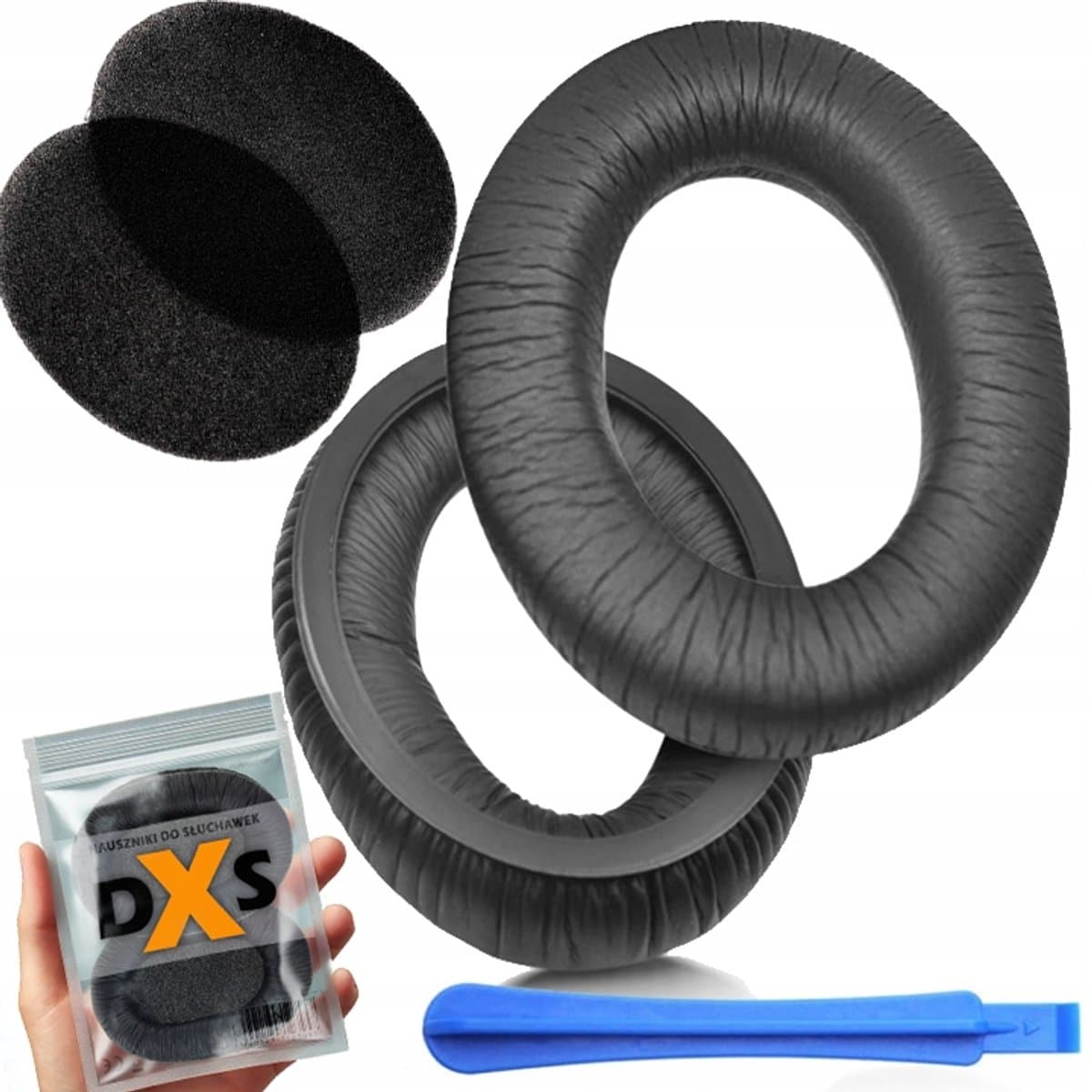 Orcussen voor Sennheiser HD515/HD518/HD559/HD598/HD599 - HQ Quality — afbeelding 1