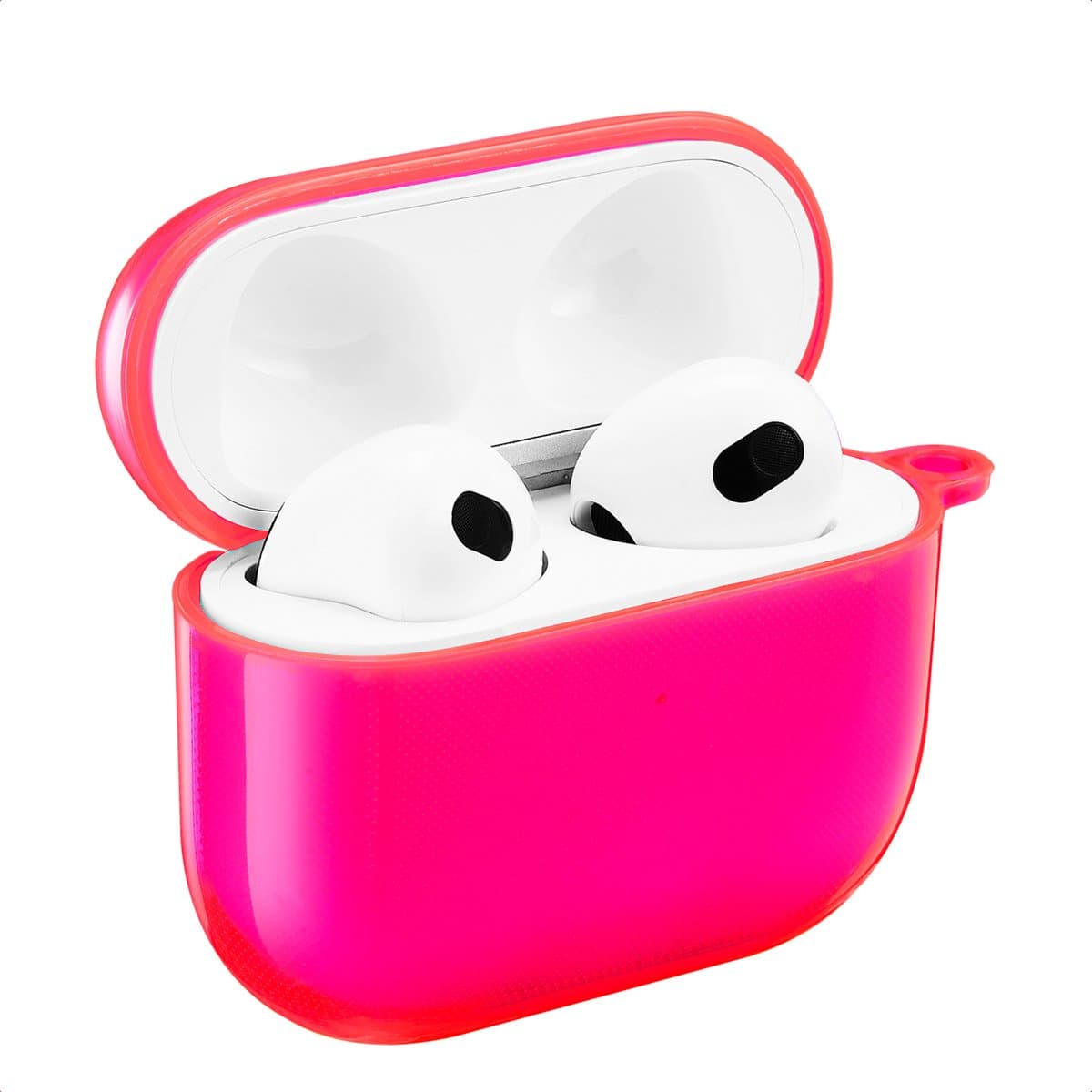 imoshion Neon Case - Hoesje geschikt voor AirPods 3 (2021) - Neon Pink — afbeelding 1