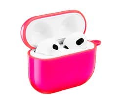 imoshion Neon Case - Hoesje geschikt voor AirPods 3 (2021) - Neon Pink