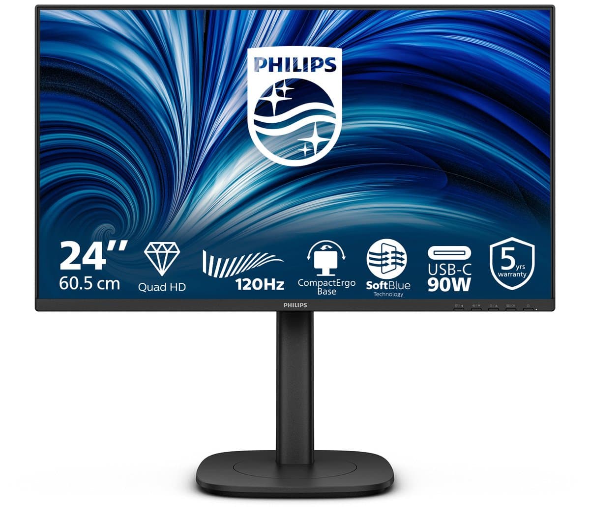 Philips 24B2U3601/00 ledmonitor — afbeelding 1