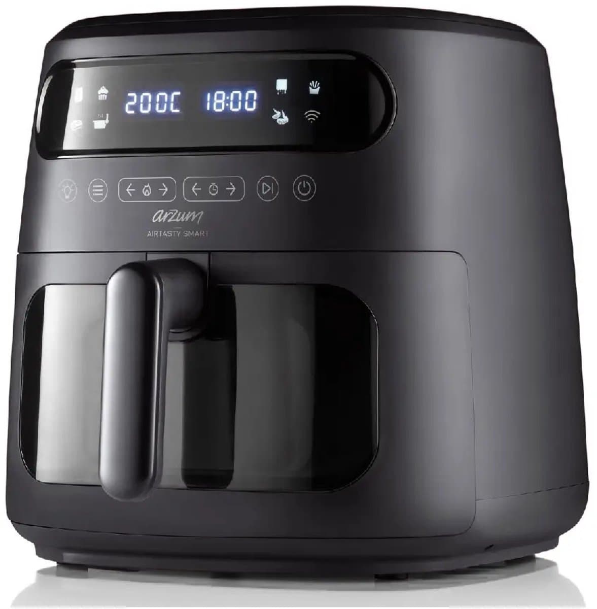 Arzum Airtasty Smart Air Fryer AR2076-0100 | Zwart - Heteluchtfriteuse - Smart - 1750W — afbeelding 1
