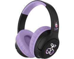 Kuromi - draadloze koptelefoon - led lights design - over-ear model - microfoon - 50 uur speeltijd