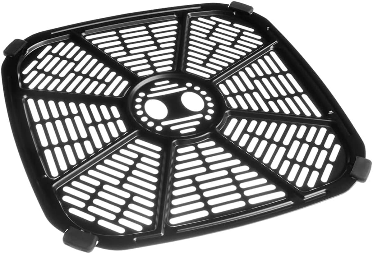 Crispplaat met Antiaanbaklaag voor Airfryer - Krokante Resultaten — afbeelding 1