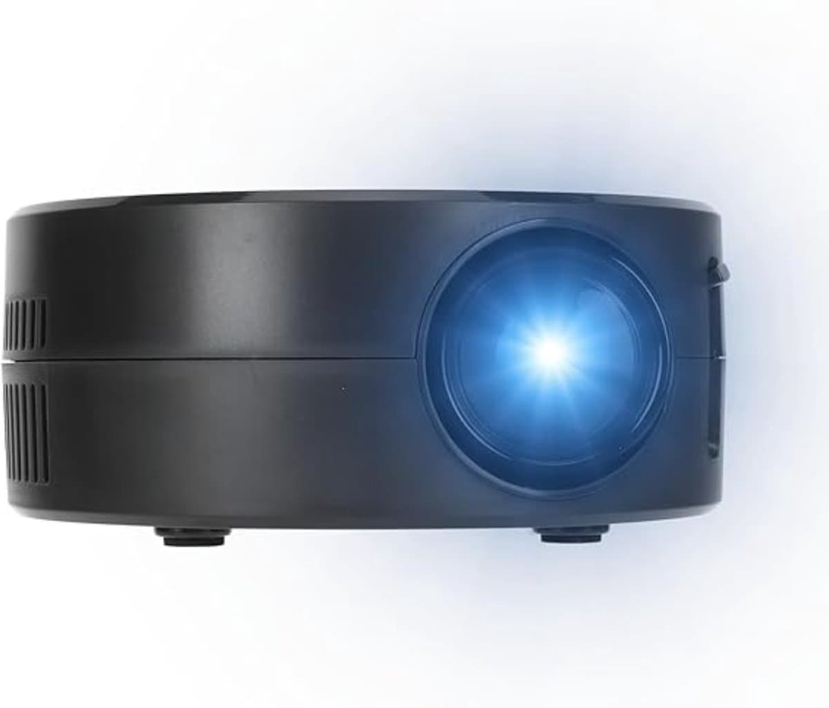 RONN® Mini beamers - Projector - Mini beamer - Zwart - 16cm x 14cm x 8cm — afbeelding 1