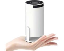 SAVI® Draagbare beamer - Beamer - Projector - Mini Beamer - Wit - 17cm x 12cm x 13cm