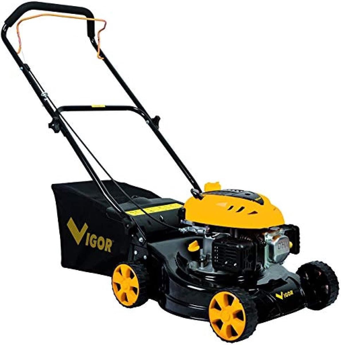 Loopgrasmaaier - Gazonmaaier - Gazon Onderhoud - 4-takt Motor - 41 cm Snijbreedte — afbeelding 1