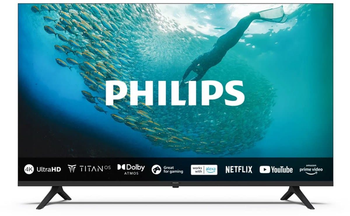 Philips 43PUS7009 - 43 inch - 4K LED - 2024 — afbeelding 1