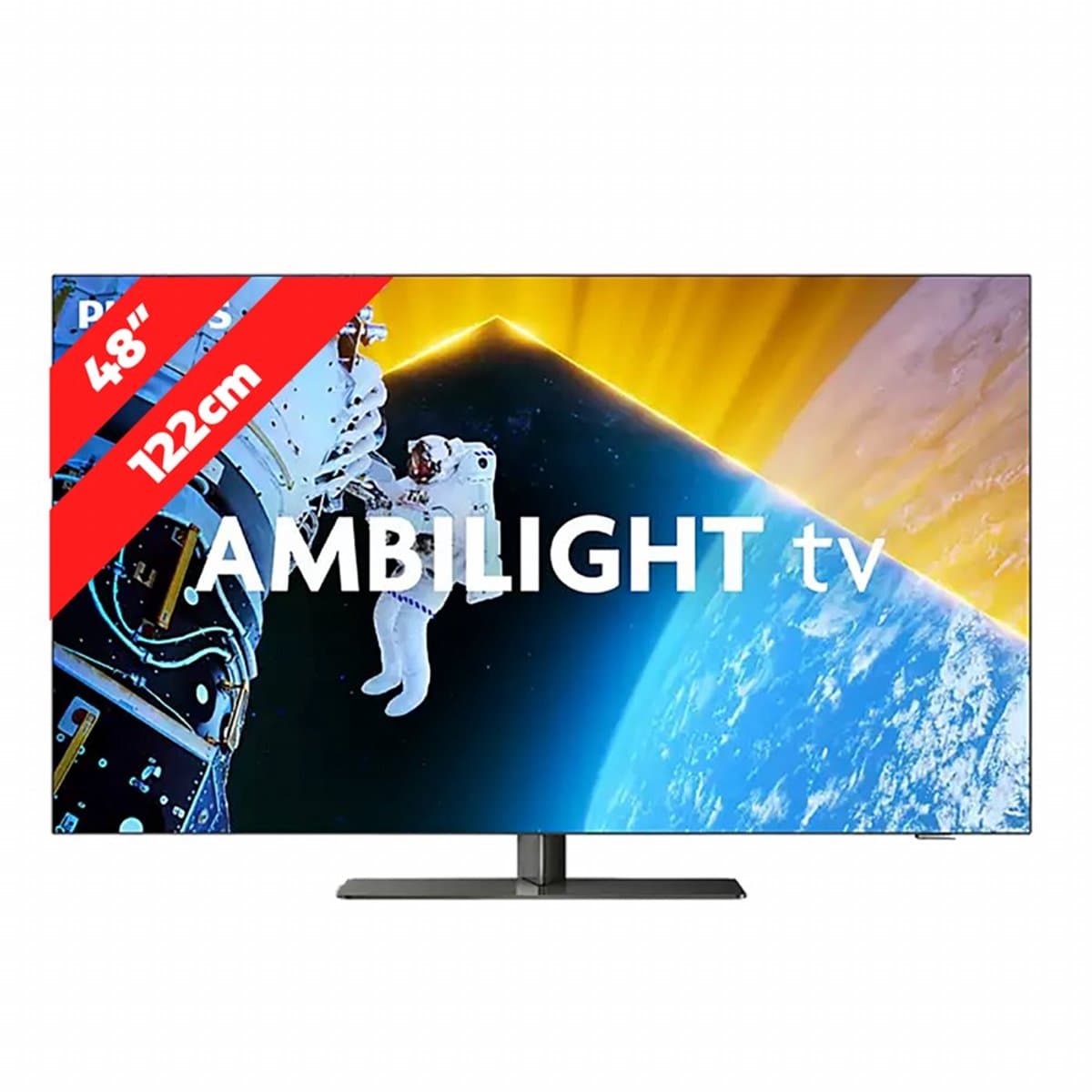 Philips 48OLED849/12 OLED Smart televisie met Ambilight. Winkelmodel. — afbeelding 1