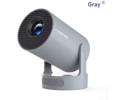 Magcubic HY300 Pro+ 4K Android 11 Draagbare Projector – 8000 Lumen, WiFi 6, Bluetooth 5.4, HiFi-Luidspreker, 720P HD