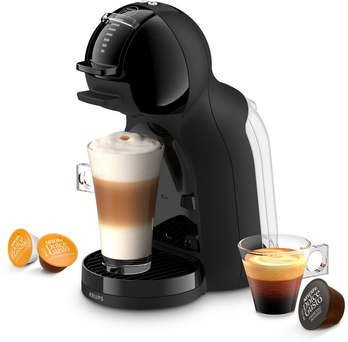 Krups NESCAFÉ Dolce Gusto Mini Me 2 KP1438 - Koffiecupmachine - Piano Black — afbeelding 1