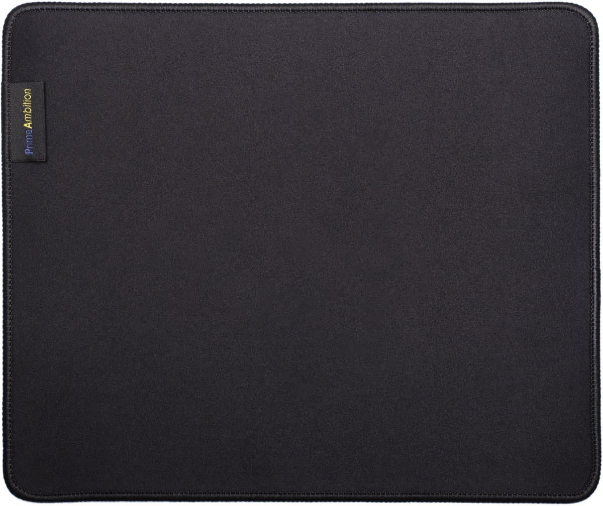 PrimeAmbition Gaming Muismat – 300x250mm – Zwart – Anti Slip — afbeelding 1