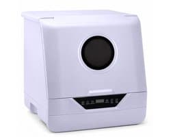 SwayTosh Mini Vaatwasser DTX-3 – 2026 - Mini Afwasmachine Vrijstaand – Washing Machine – Vrijstaande Vaatwasser – Dishwasher – Kleine Vaatwasser – Vaatwasmachine