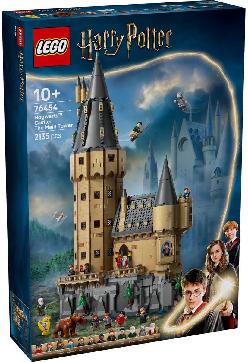 LEGO Harry Potter Kasteel Zweinstein: de Hoofdtoren 76454 — afbeelding 1