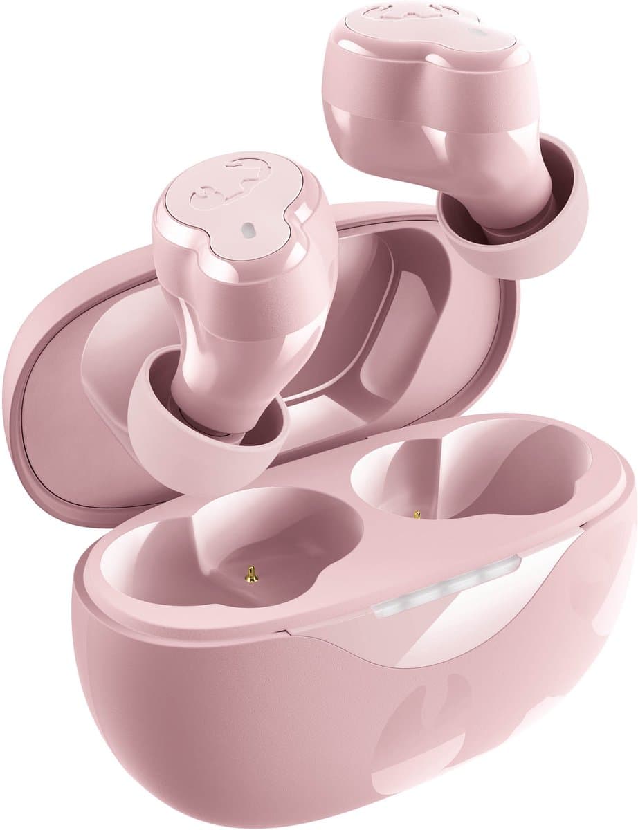 Fresh 'n Rebel Twins Breez – Compacte Draadloze Bluetooth Oordopjes - 30 uur Speeltijd - Pastel Pink — afbeelding 1