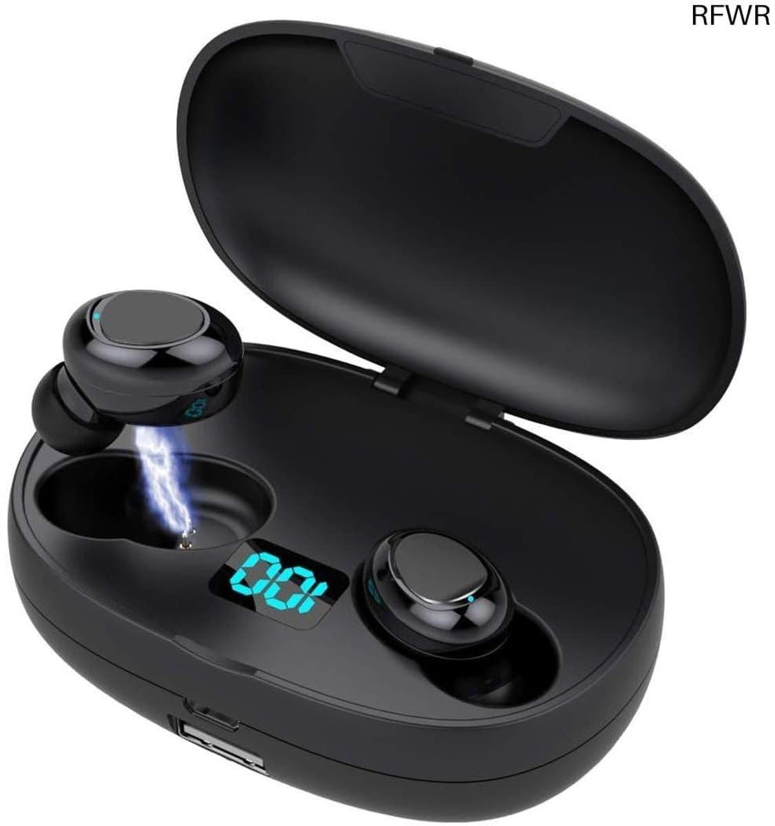 RFWR® Bluetooth Koptelefoon met 50 Uur Speeltijd en Geavanceerde Ruisonderdrukking — afbeelding 1