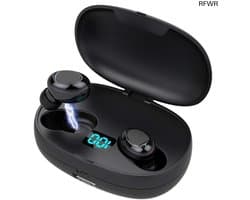 RFWR® Bluetooth Koptelefoon met 50 Uur Speeltijd en Geavanceerde Ruisonderdrukking