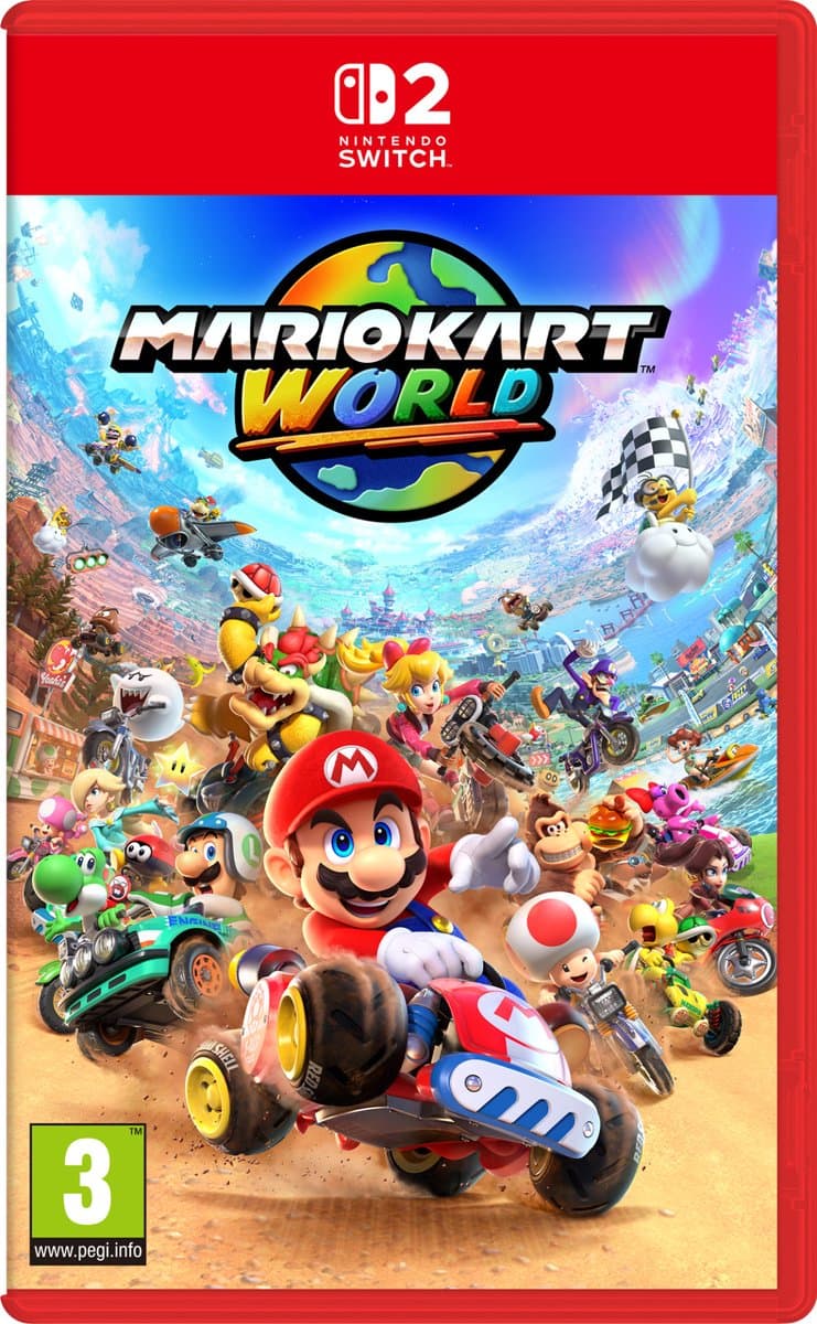 Mario Kart: World - Nintendo Switch 2 — afbeelding 1