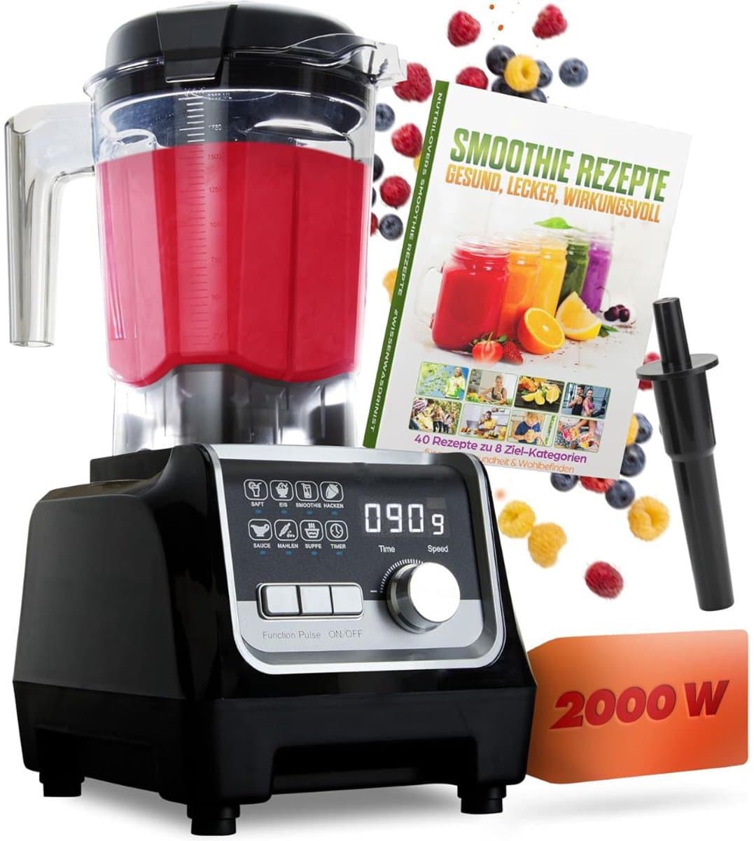 DailySupplies® Foodprocessor - Keukenmixer - Blender — afbeelding 1