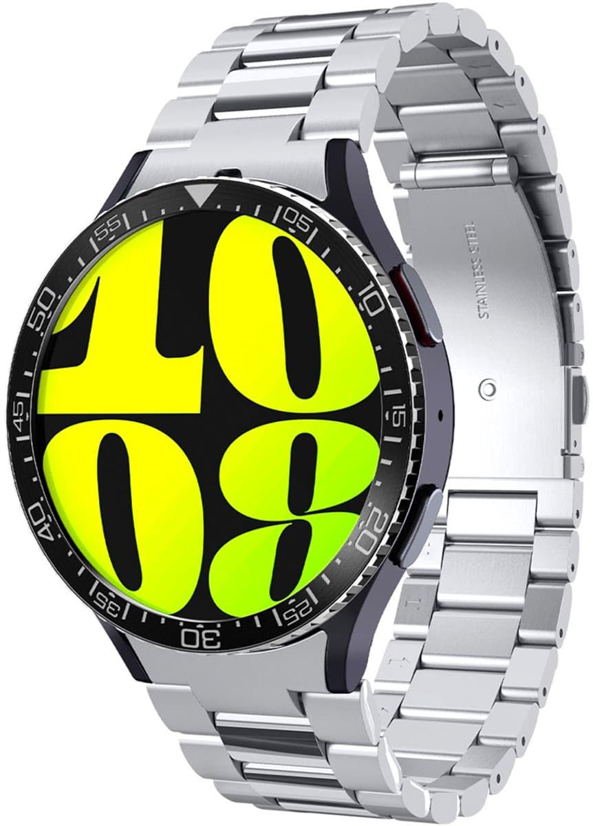 Spigen Bezel Tune geschikt voor Samsung Galaxy Watch 7 - 44 mm - Zwart — afbeelding 1